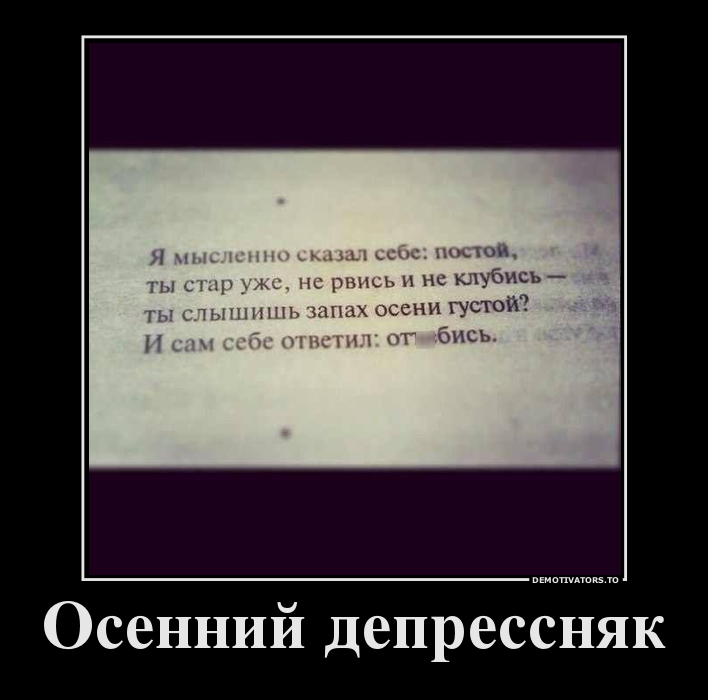 Демотиваторы 