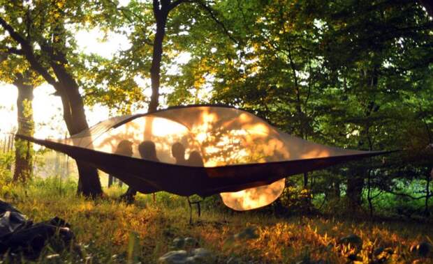 подвесная палатка гамак tentsile  (5)