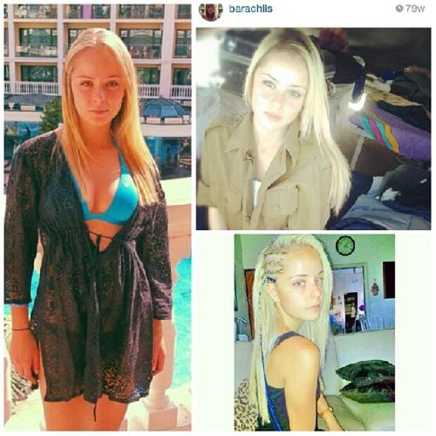 Симпатичные еврейки-военнослужащие: На службе и дома