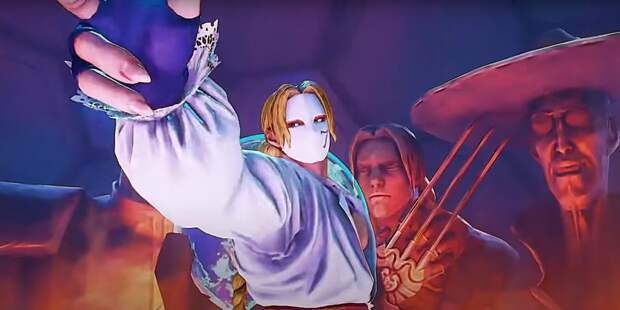 Вега в Street Fighter