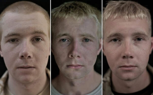Рядовой Sean Patterson, 19 лет.