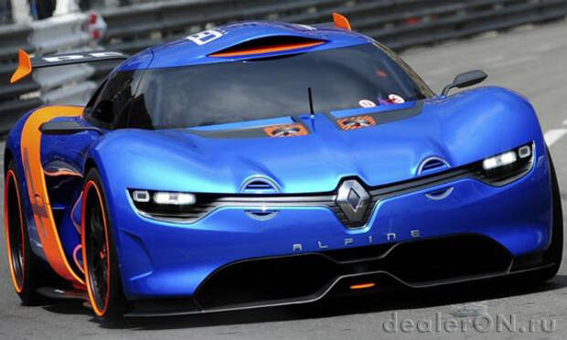Renault готовит конкурента Porsche Boxster и Audi TT