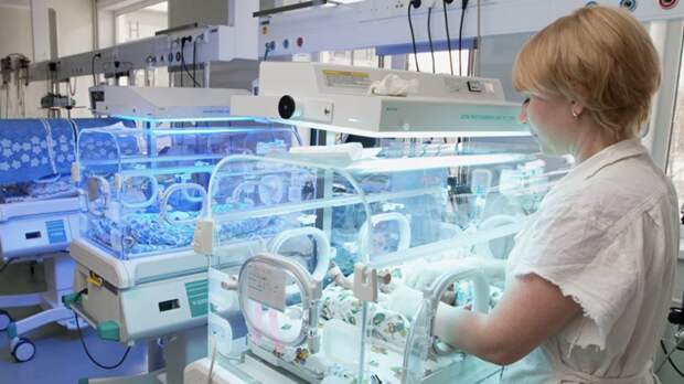 Названы самые распространённые в России болезни младенцев