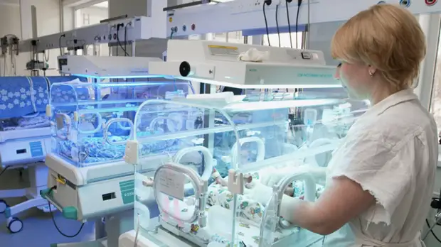 Названы самые распространённые в России болезни младенцев