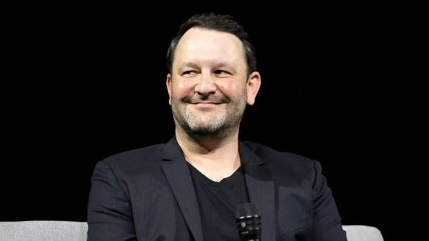 Dan Fogelman speaks onstage during the THIS IS US Series Finale FYC Screening & Panel presented by 20th Television & NBC at the David Geffen Theater at the Academy Museum of Motion Pictures on May 22, 2022 in Los Angeles, California.