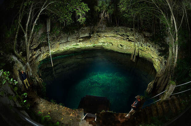 1166 Удивительные подводные пещеры