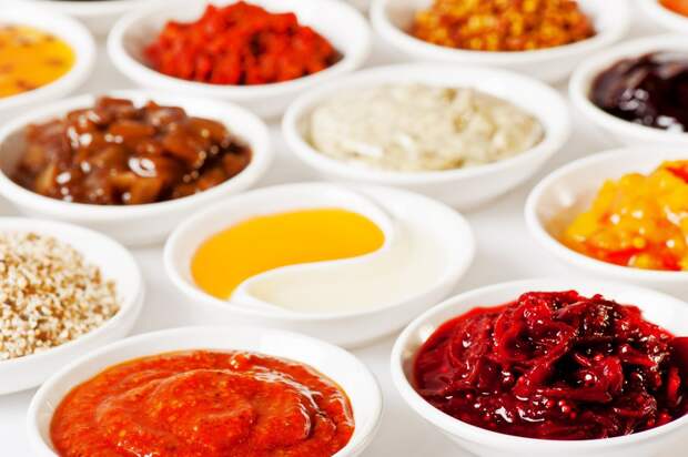4. Соусы продукты, хранение