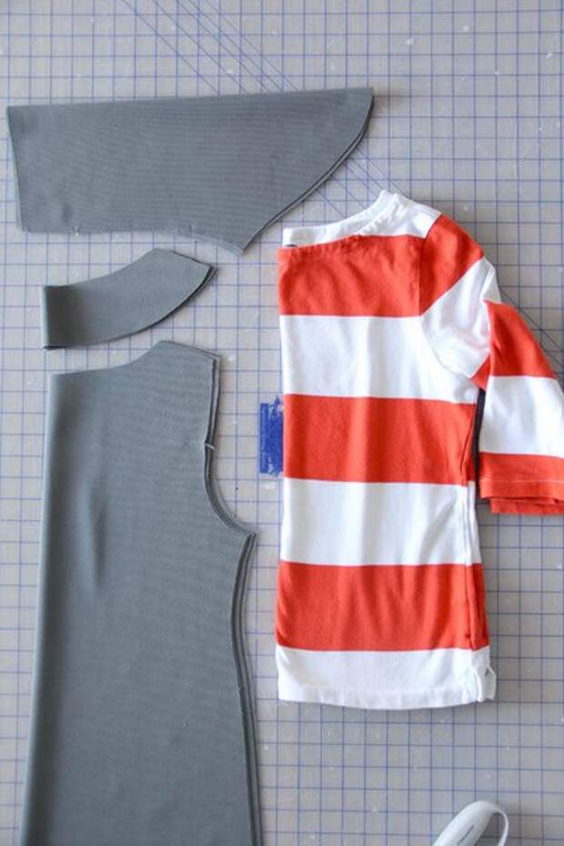 Платье без выкройки (Diy)