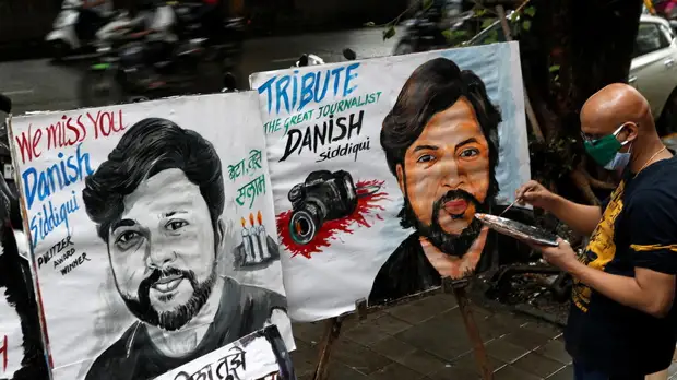 На юге Афганистана убит фотокорреспондент Даниш Сиддикуи