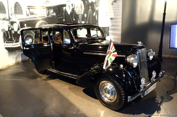 Humber Super Snipe 1946 года. авто, автомузей. музей, иордания