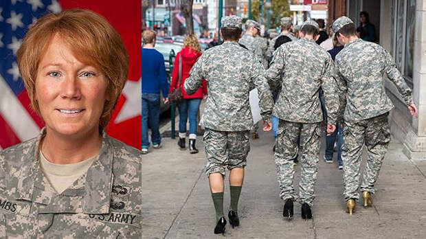 Своим оппонентам Пегги заявляет, что ее устремлениями управляет не женская солидарность, а желание "увеличить информированность подчиненных о сексуальном насилии в отношении женщин". СОЦСЕТИ