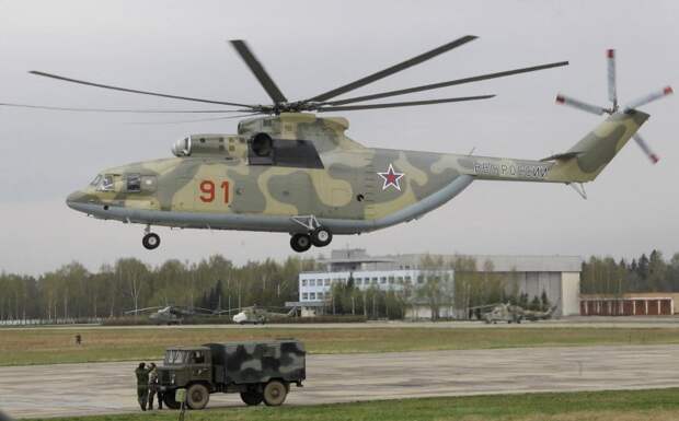 Ми-26: тяжеловес с трехэтажный дом