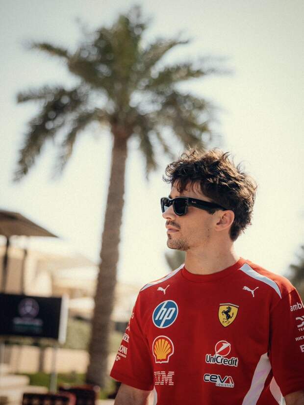 Шарль Леклер поделился впечатлениями с тестов в Бахрейне