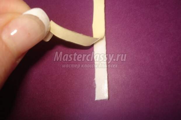 Аппликация леденец