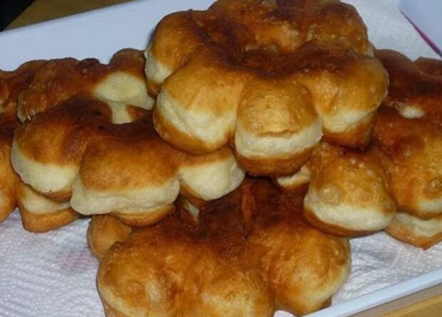 пышки