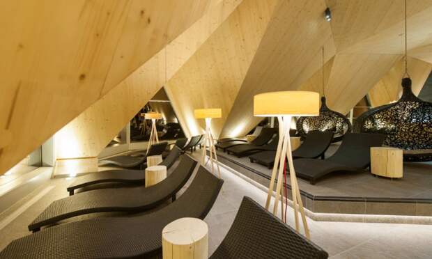 австрийский спа курорт на термальных водах Aqua Dome Thermal Resort (3)