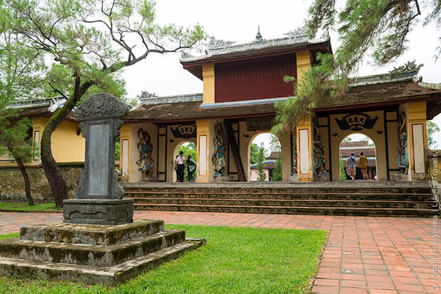 Пагода Тьен Му в Хюэ, Вьетнам