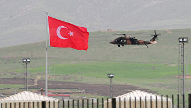 Вертолет ВВС Турции. Архивное фото