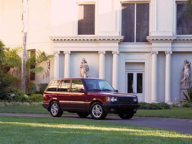 Второй Range Rover (1994—2002) range rover, история
