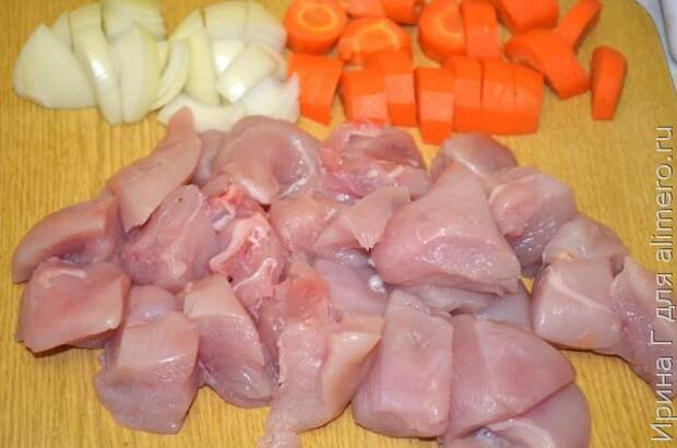 котлеты из курицы и моркови рецепт
