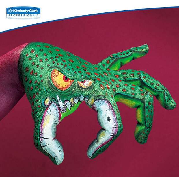 Креативная реклама от Kimberly-Clark Professional (2)