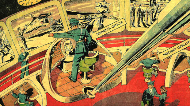 Как в 1958 году представляли технический прогресс в начале XXI века