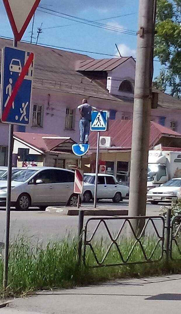 Такое возможно только в России маразмы, россия, юмор