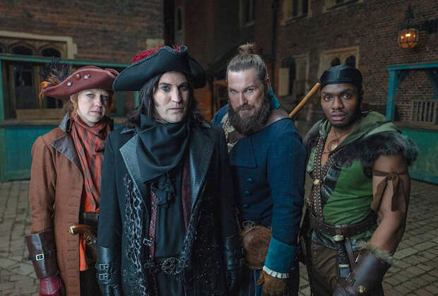 The Completely Made-Up Adventures of Dick Turpin Renewed at Apple TV+