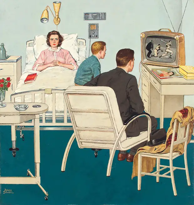 Иллюстратор Амос Сьюэлл Иллюстратор Амос Сьюэлл Картинки