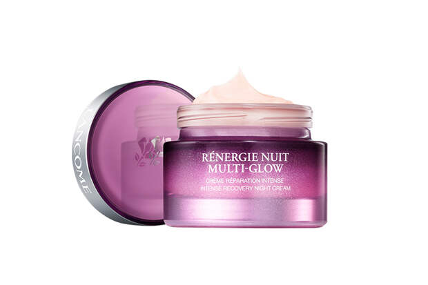 Интенсивный восстанавливающий ночной крем для лица Rénergie Nuit Multi-Glow, Lancome