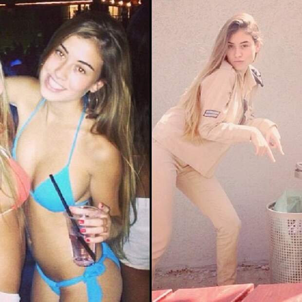 Симпатичные еврейки-военнослужащие: На службе и дома