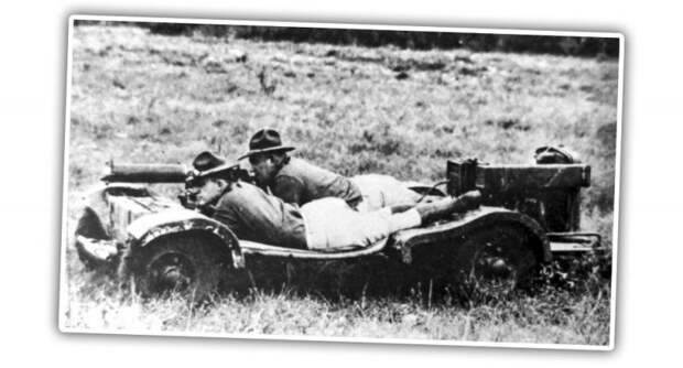 Машина, вдохновившая Jeep, была более чем странной Willys, bynthtcyj, jeep, авто. автомобили, автоистория, внедорожник, джип