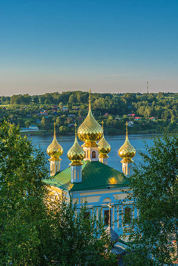 Русские церкви: невероятные виды сверху
