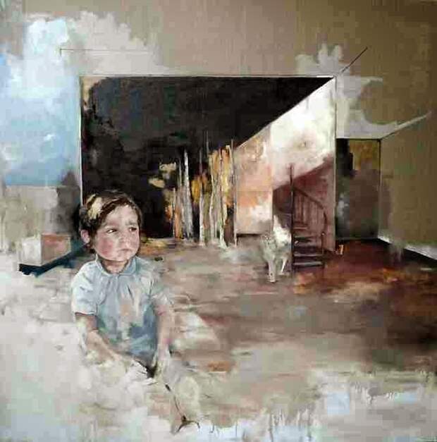Французская художница. Magdalena Lamri