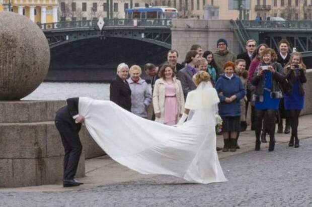 Смешные и забавные свадебные фотографии прикол, свадьба, юмор