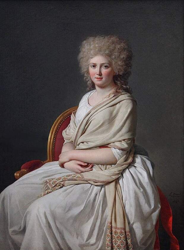 художник Жак-Луи Давид (Jacques-Louis David) картины – 28