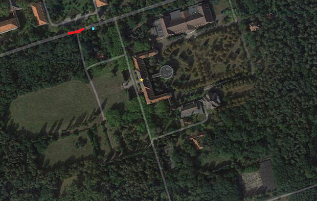 Заброшенный штаб группы советских войск в Германии