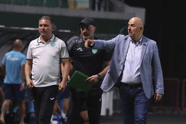 Тренер "Ахмата" Черчесов заявил, что не считает новый лимит проблемой