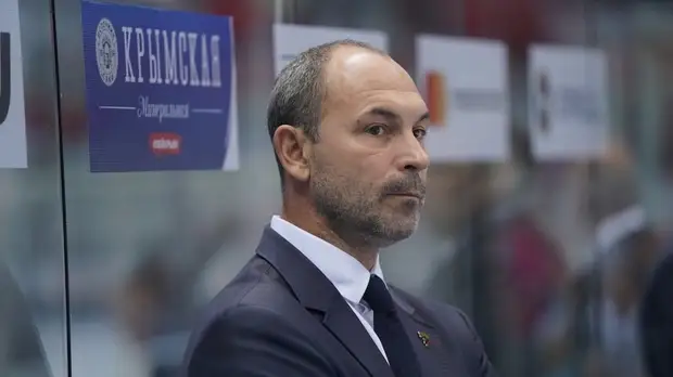 ХК «Сочи» уволил тренера Зубова