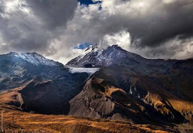 climbingkazbek35 Грузия. Восхождение на Казбек