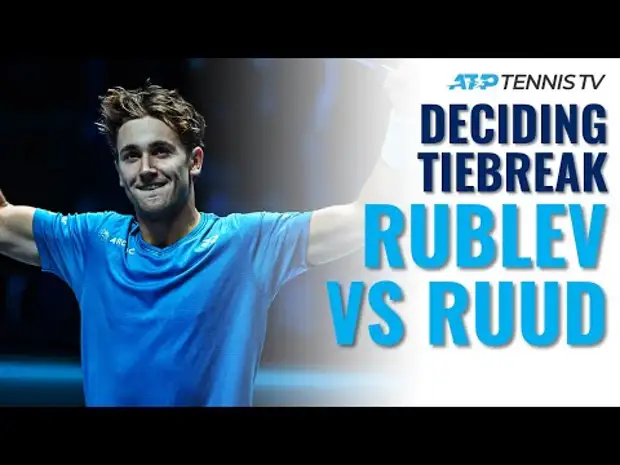 Против российского дерби: Рууд обыграл Рублёва и стал соперником Медведева в полуфинале Итогового турнира ATP