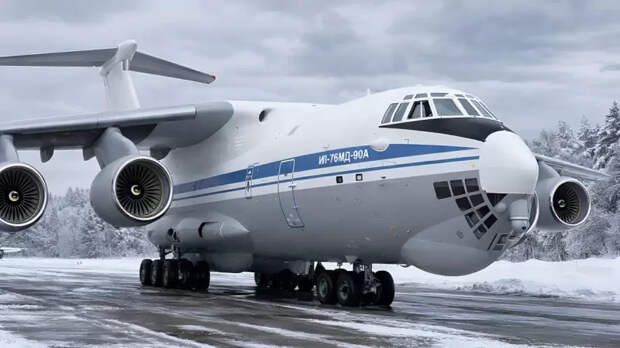 Для чего Россия увеличила выпуск самолетов Ил-76МД90А