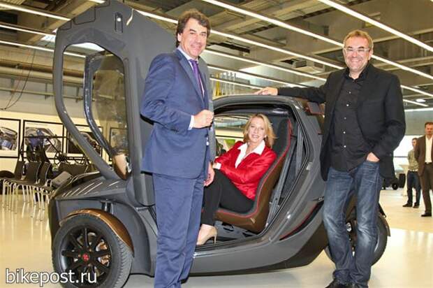 Электрический трицикл KTM E3W