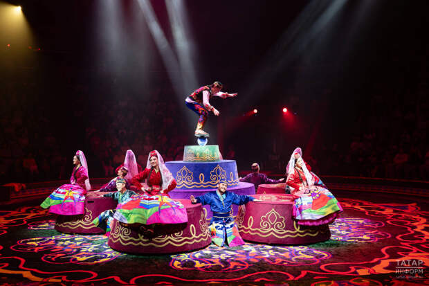 Национальный спектакль «Мирас» Казанского цирка впервые покажут в Западной Европе