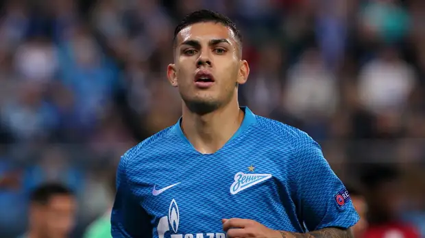 «Зенит» объявил об уходе Паредеса