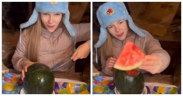 Бочковой арбуз