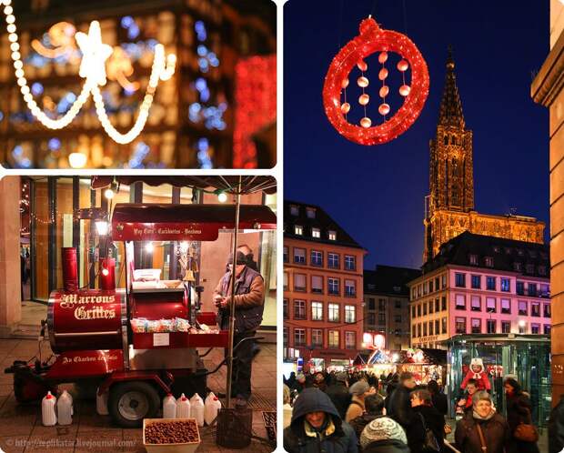Strasbourg02 Как выглядит Столица Рождества
