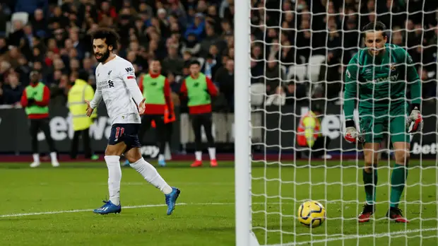 «Ливерпуль» обыграл «Вест Хэм» в матче АПЛ