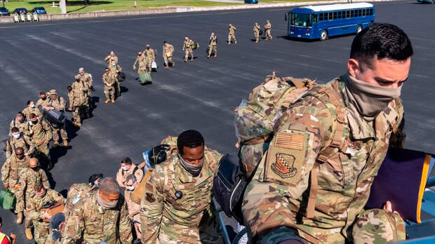 Байден отменил решение Трампа о выводе части войск США из Германии