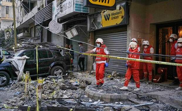 США — Ливану: «Мы вас бомбили недавно — немедленно верните бомбу!»